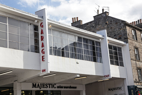 Majestic Wines(formerly Causewayside Service Station)35 CausewaysideKininmonth & Spence (1933-4)
