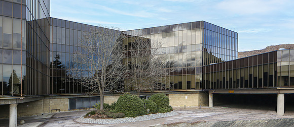 Scottish Widows, Dalkeith Rd, Edinburgh-Spence, Glover & Ferguson (1972-76)