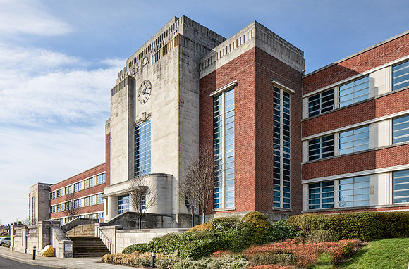 WD & HO Wills Building, Newcastle-Cecil Hochin (1946-50) (3)