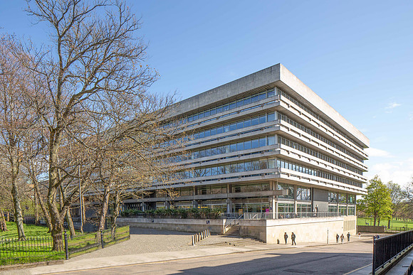 University of Edinburgh Library30 George SquareSir Basil Spence, Glover and Ferguson (1965-1967)