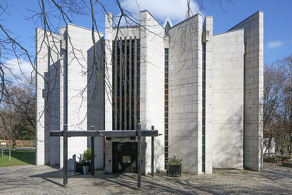 Mortonhall CrematoriumBasil Spence, Glover & Ferguson (1967)