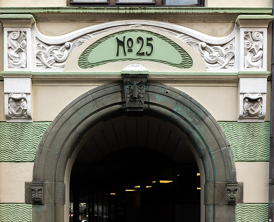 Art nouveau architecture, Aelsund, Norway (14 of 145)