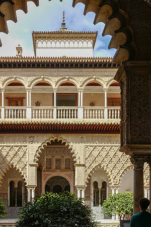 Patio del Yeso, Real Alaczar de Sevilla (2)