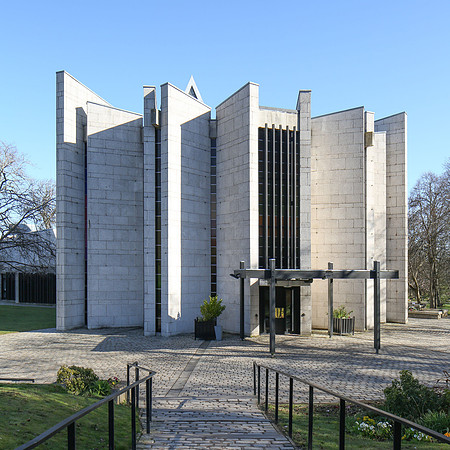 Mortonhall CrematoriumBasil Spence, Glover & Ferguson (1967)
