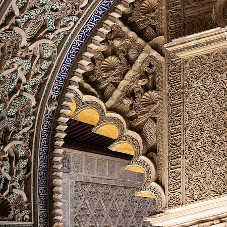 Architectural detail, Real Alcazar de Sevilla (4)