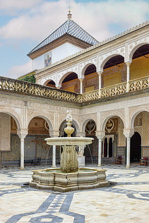 La Casa de Pilatos, Seville--2