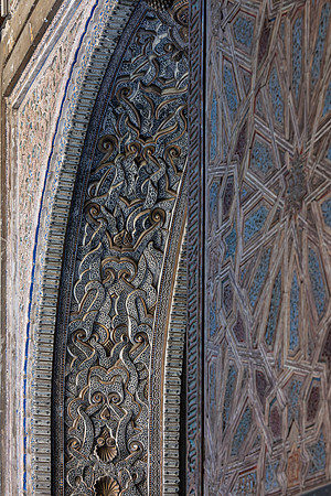 Architectural detail, Real Alcazar de Sevilla (7)