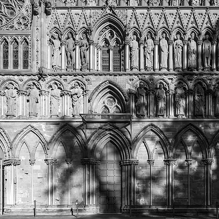 West Front, Nidros Cathedral, Trondheim