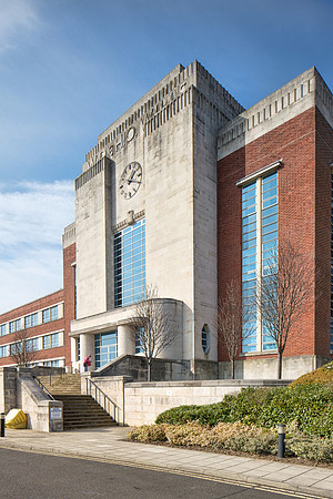WD & HO Wills Building, Newcastle-Cecil Hochin (1946-50) (2)