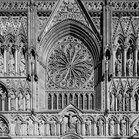 West Front, Nidros Cathedral, Trondheim