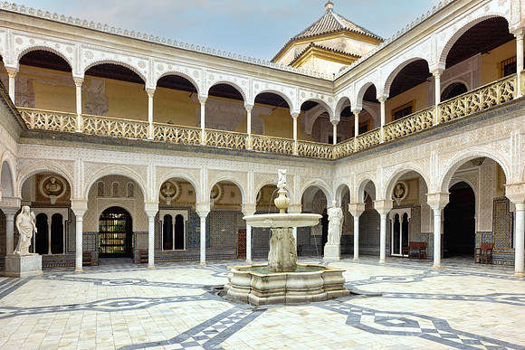 Casa de Pilatos, Seville-