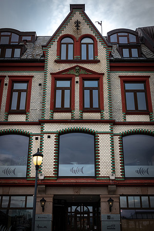 Art nouveau architecture, Aelsund, Norway (21 of 145)