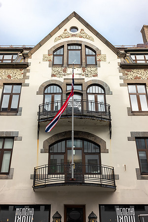Art nouveau architecture, Alelsund, Norway (1 of 28) (13)