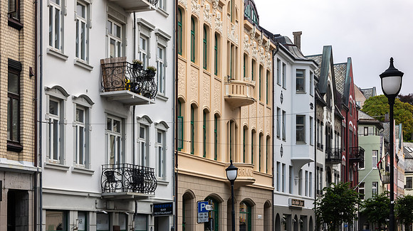 Art nouveau architecture, Aelsund, Norway (18 of 145)
